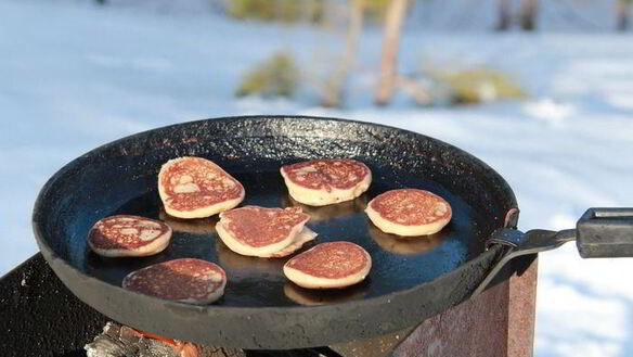 ШАГ 4. маленькие голландские оладьи пофферчьес