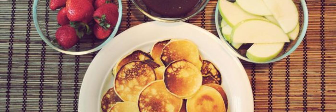 Мини оладушки