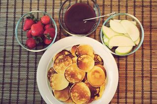 Мини оладушки