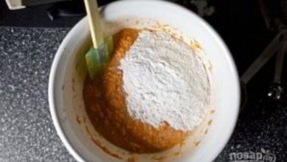 ШАГ 4. морковные оладьи с сырным соусом