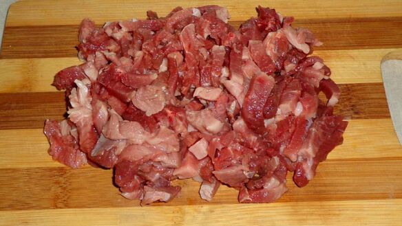 ШАГ 2. мясные оладьи