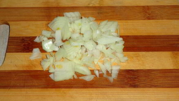 ШАГ 4. мясные оладьи