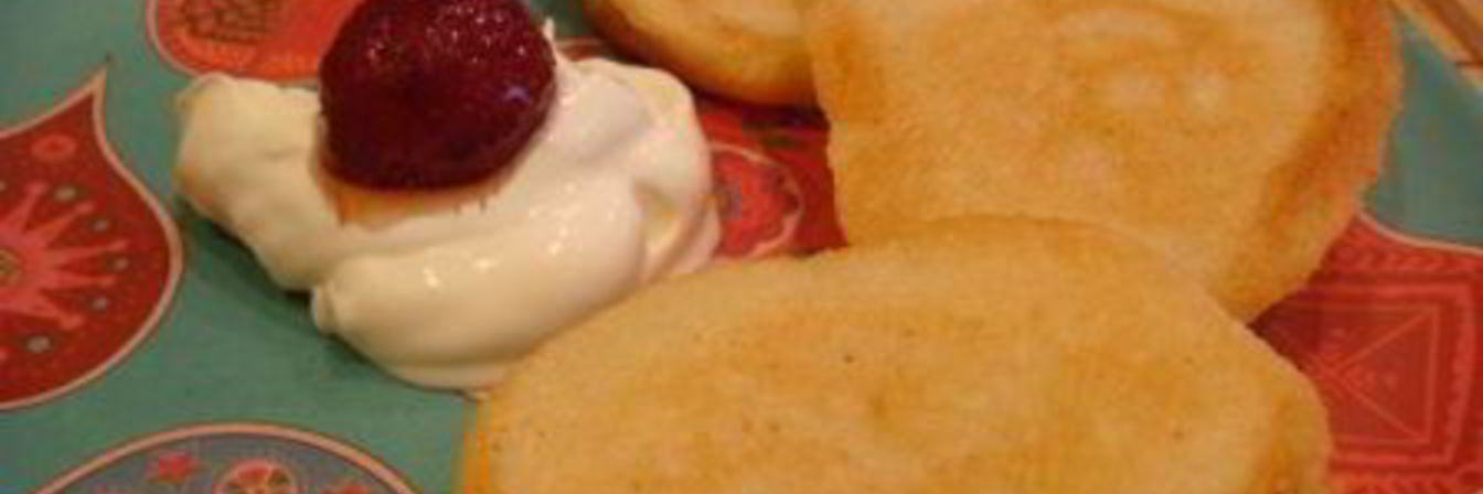 Оладушки без яиц и муки