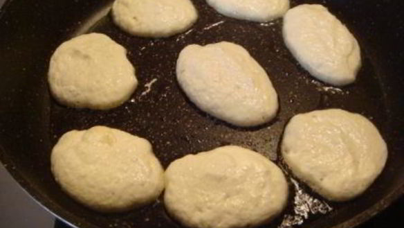 ШАГ 3. оладушки без яиц и муки