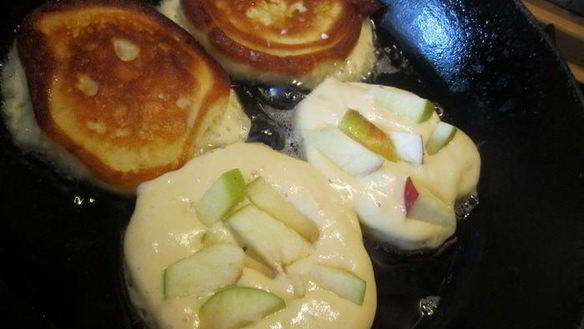 ШАГ 3. оладушки доброе утро