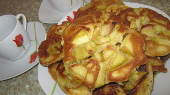 ШАГ 4. оладушки доброе утро