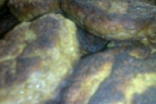 Оладушки из говяжьей печени