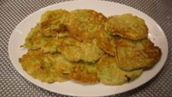 ШАГ 6. оладушки из кабачка