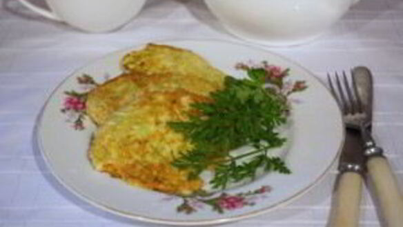 ШАГ 7. оладушки из кабачка