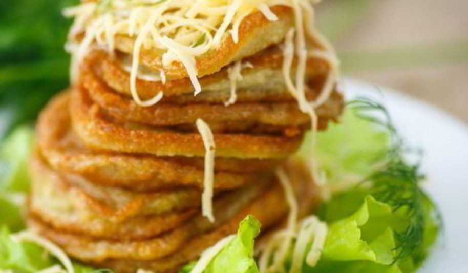 Рецепт оладушки из кабачков без муки