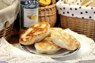 Оладушки постные