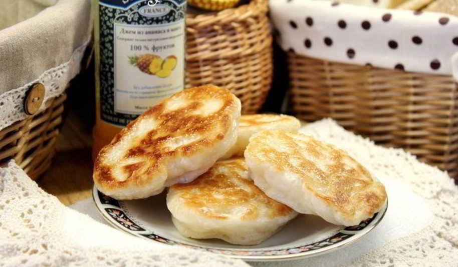 Рецепт оладушки постные