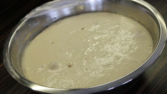 ШАГ 3. оладушки постные