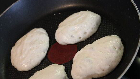 ШАГ 4. оладушки постные