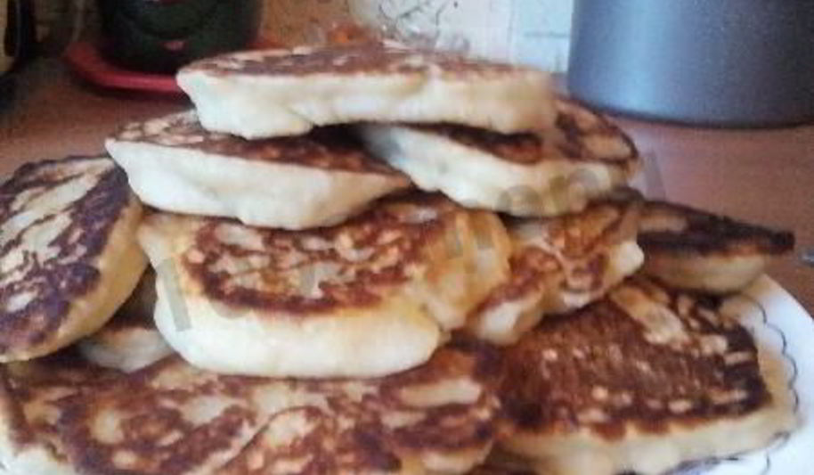 Рецепт оладушки пышные без яиц на дрожжах