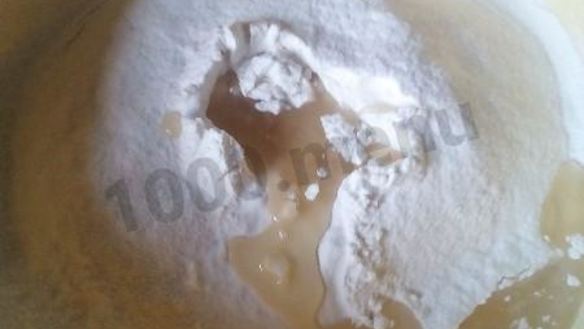 ШАГ 2. оладушки пышные без яиц на дрожжах