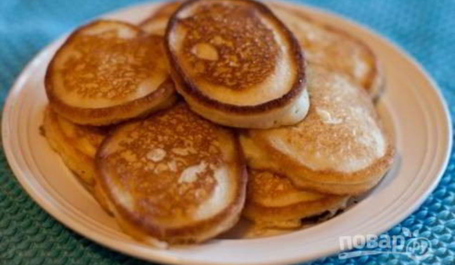 Рецепт оладушки