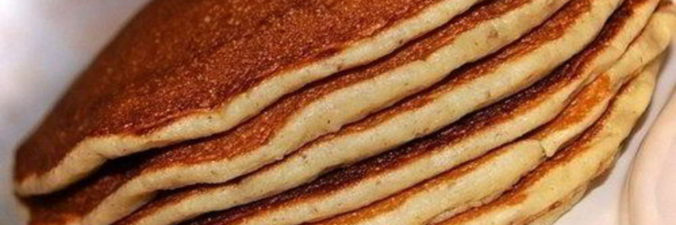 Оладьи без муки манно-овсяные на кефире