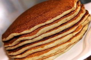 Оладьи без муки манно-овсяные на кефире