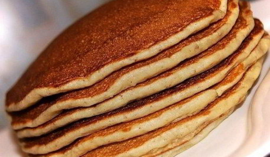 Рецепт оладьи без муки манно-овсяные на кефире