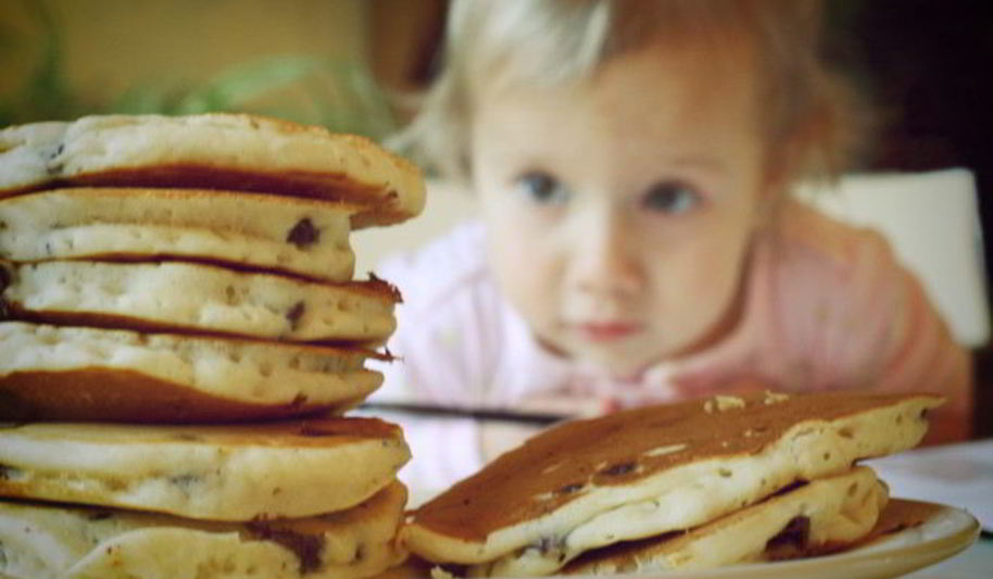 Рецепт оладьи для детей