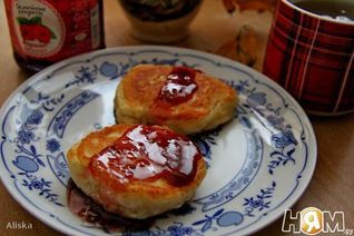 Оладьи дрожжевые