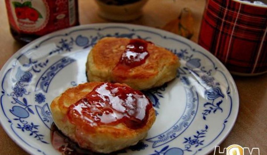 Рецепт оладьи дрожжевые