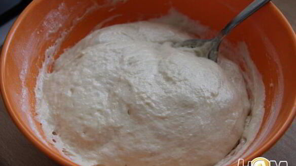 ШАГ 3. оладьи дрожжевые