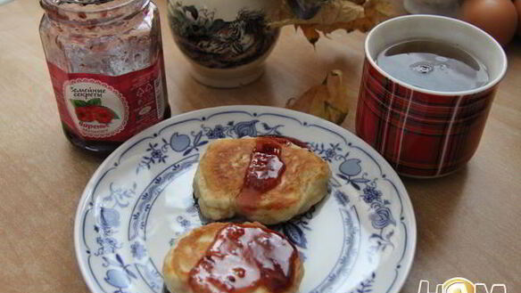 ШАГ 5. оладьи дрожжевые