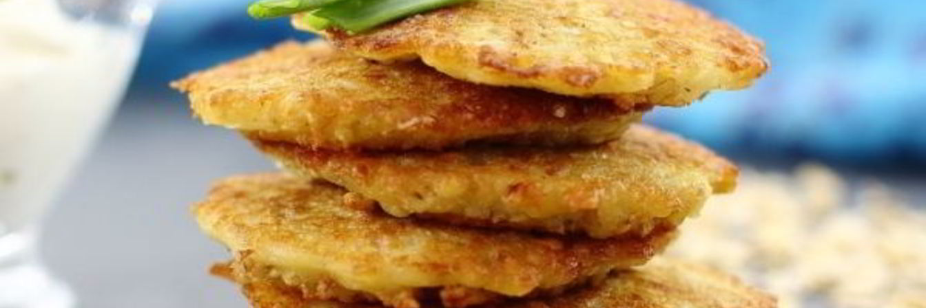 Оладьи из геркулеса