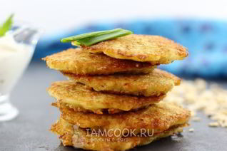 Оладьи из геркулеса