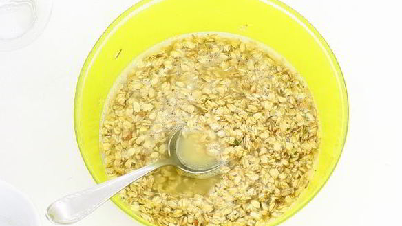 ШАГ 4. оладьи из геркулеса