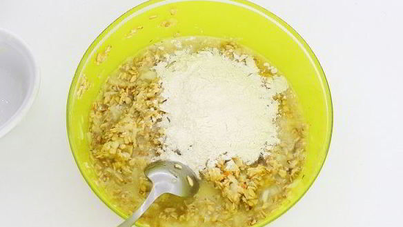 ШАГ 6. оладьи из геркулеса