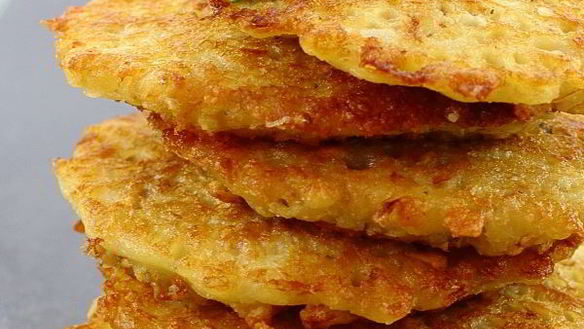 ШАГ 9. оладьи из геркулеса