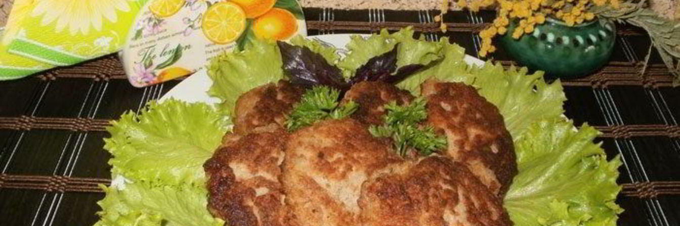 Оладьи из говядины