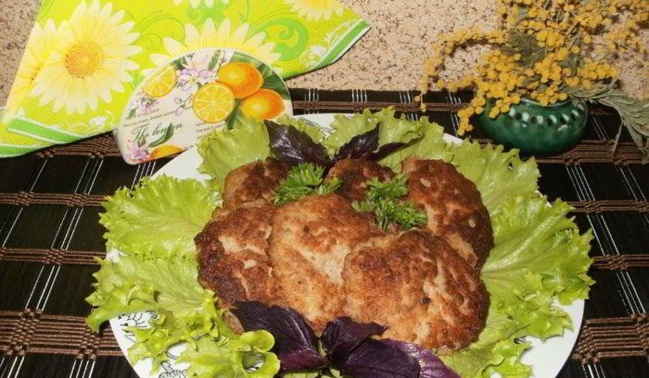 Рецепт оладьи из говядины