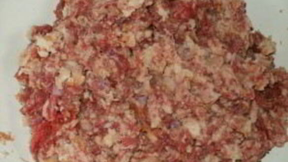 ШАГ 2. оладьи из говядины