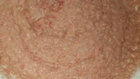 ШАГ 3. оладьи из говядины