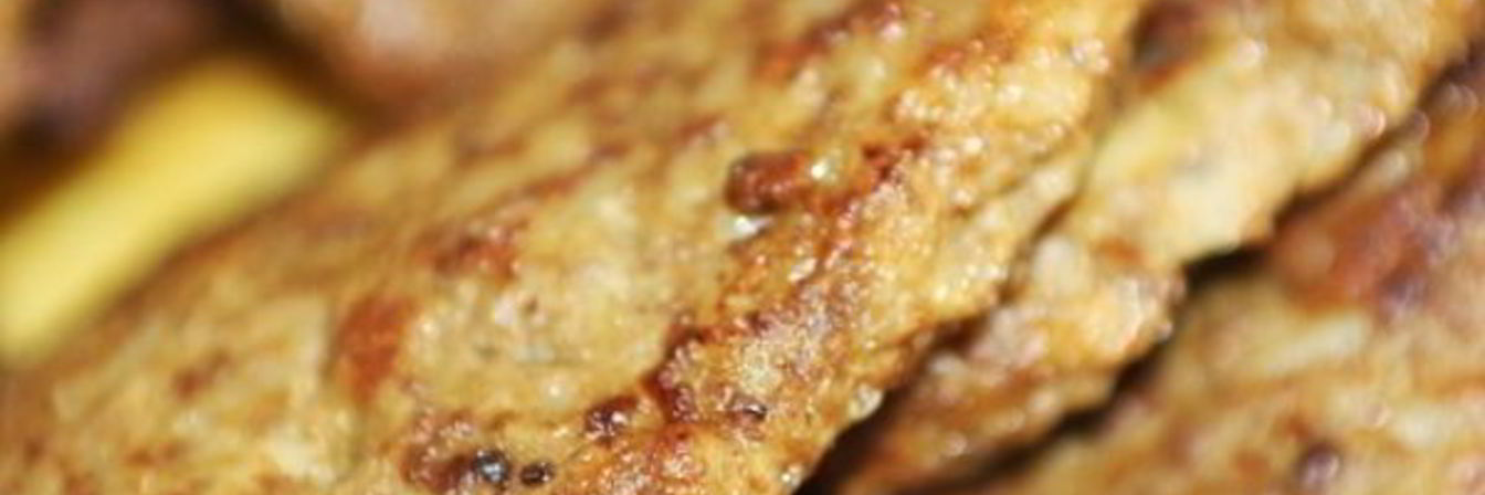 Оладьи из говяжьей печени