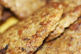 Оладьи из говяжьей печени