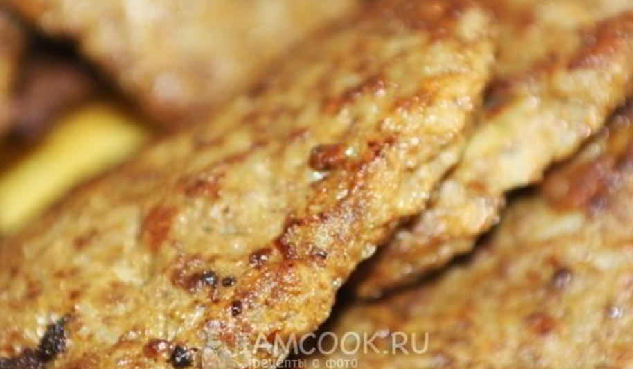 Рецепт оладьи из говяжьей печени