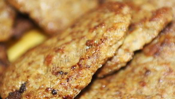 ШАГ 12. оладьи из говяжьей печени