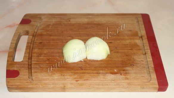 ШАГ 4. оладьи из говяжьей печени