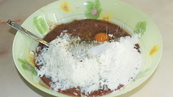 ШАГ 6. оладьи из говяжьей печени