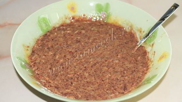 ШАГ 7. оладьи из говяжьей печени