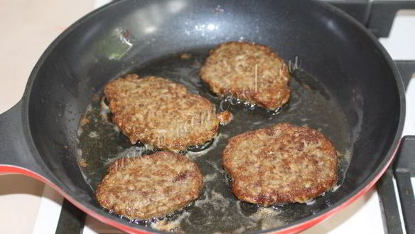 ШАГ 8. оладьи из говяжьей печени