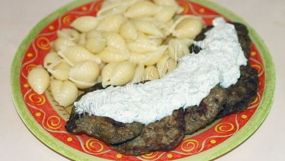 ШАГ 11. оладьи из говяжьей печени