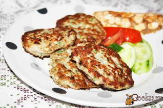 Оладьи из индейки