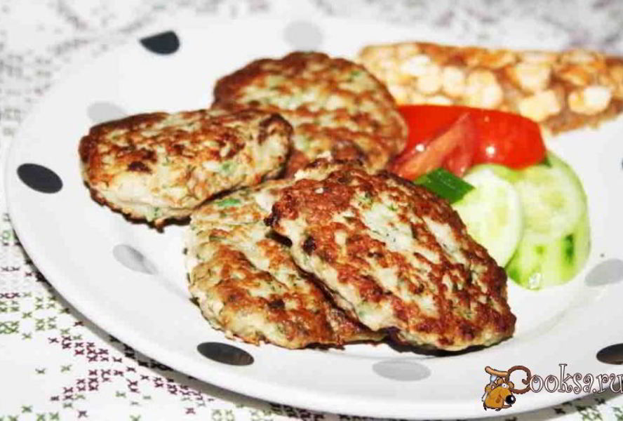 Оладьи из индейки