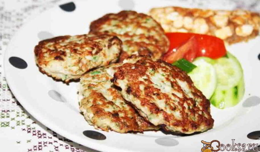 Рецепт оладьи из индейки